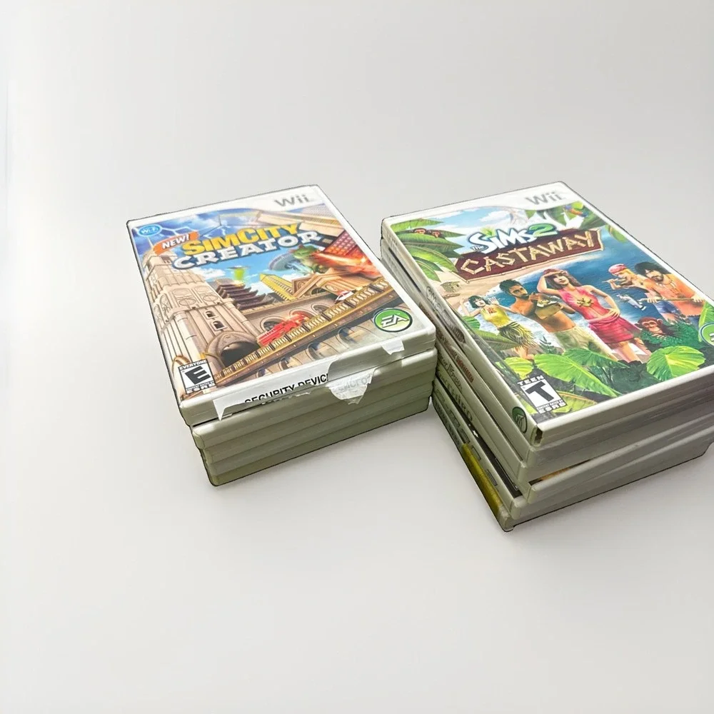 Lot Of 11 Miscellaneous Nintendo Wii Games All Have Manuals Same Day Shipping
